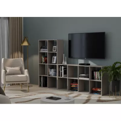 RAINIS 3 Regal - graubraun