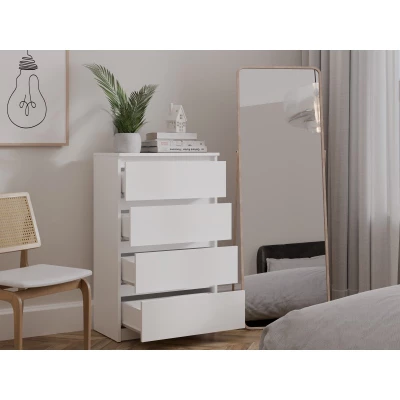 Kommode TAAVI - weiß