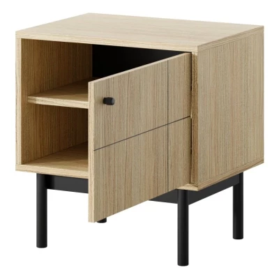 Nachttisch FIBI - Eiche linea