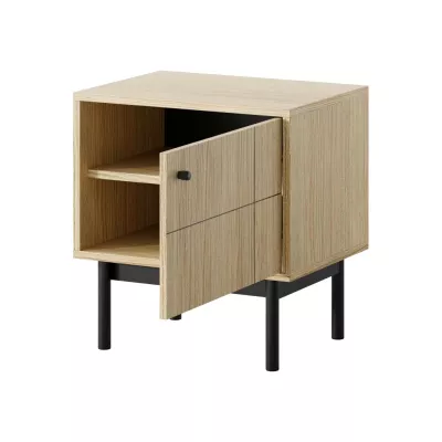 Nachttisch FIBI - Eiche linea