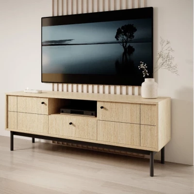 TV-Ständer FIBI - Eiche Linea