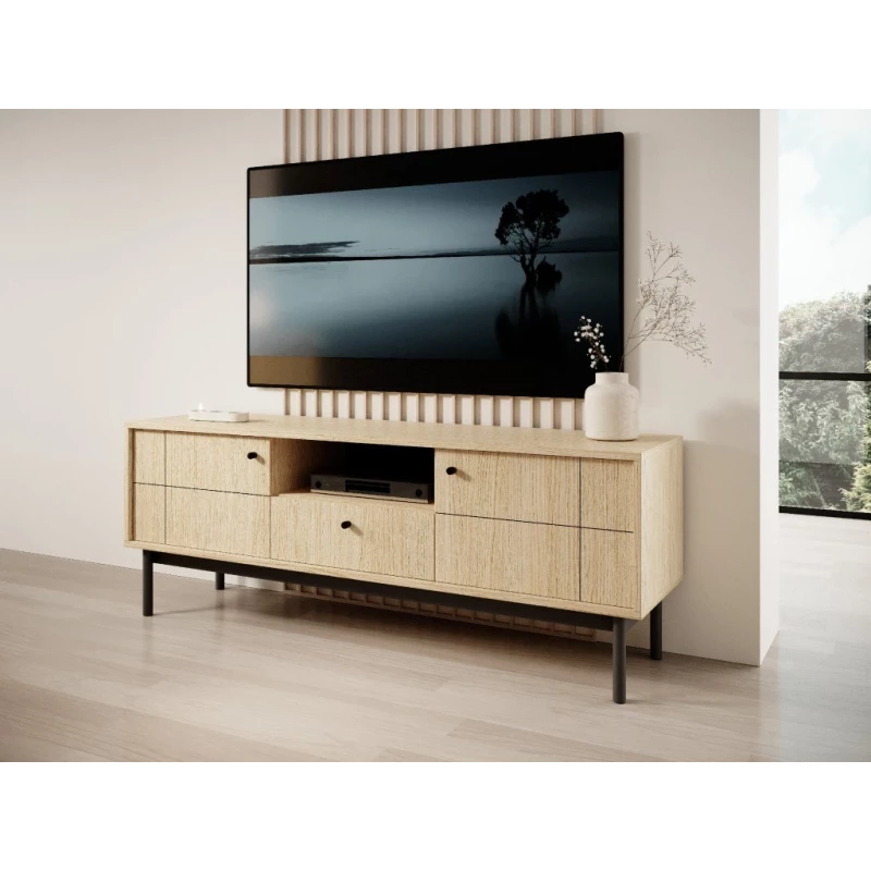 TV-Ständer FIBI - Eiche Linea