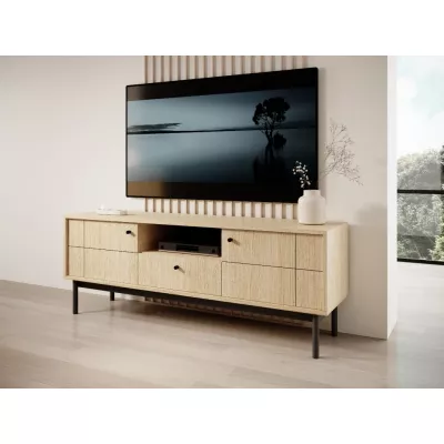 TV-Ständer FIBI - Eiche Linea