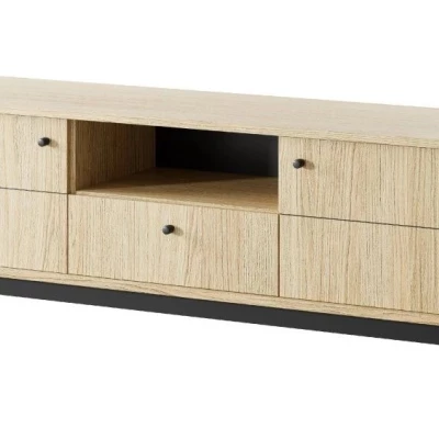 TV-Ständer FIBI - Eiche Linea