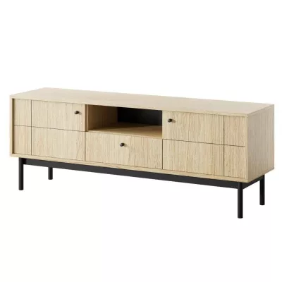 TV-Ständer FIBI - Eiche Linea