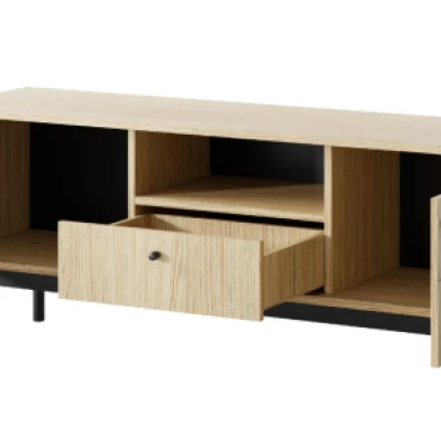 TV-Ständer FIBI - Eiche Linea