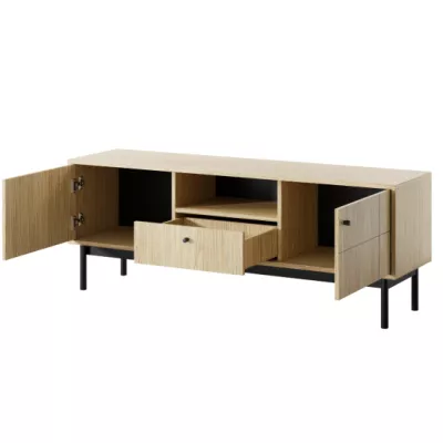 TV-Ständer FIBI - Eiche Linea