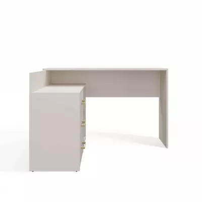 Schreibtisch mit Kommode MIKOL - Kaschmir