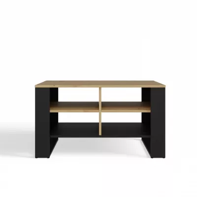 Couchtisch LAUREN 7 - Artisan Eiche / Schwarz
