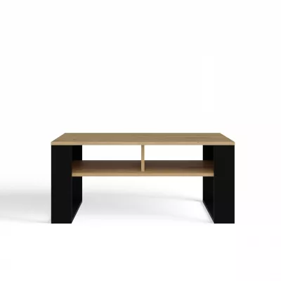 Couchtisch LAUREN 5 - Artisan Eiche / Schwarz