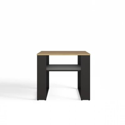 Couchtisch LAUREN 4 - Artisan Eiche / Schwarz
