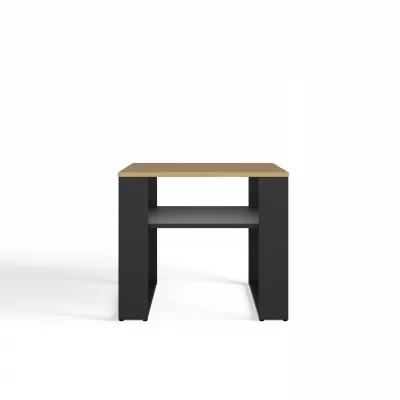 Couchtisch LAUREN 4 - Artisan Eiche / Schwarz