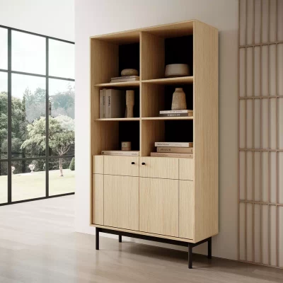 Regalregal FIBI - linea Eiche