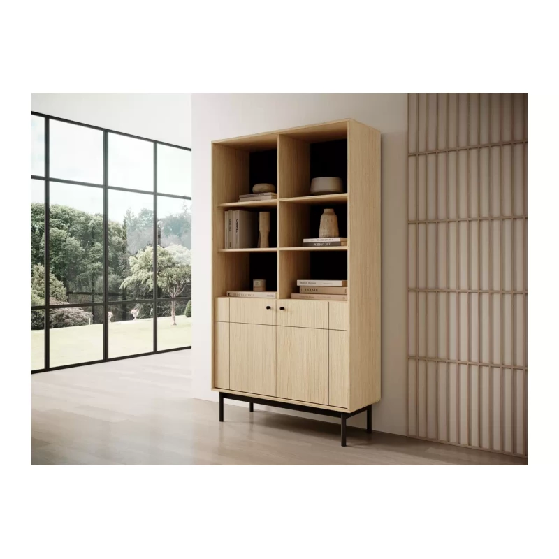 Regalregal FIBI - linea Eiche
