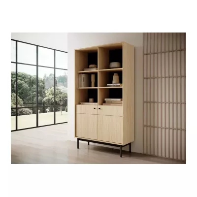 Regalregal FIBI - linea Eiche