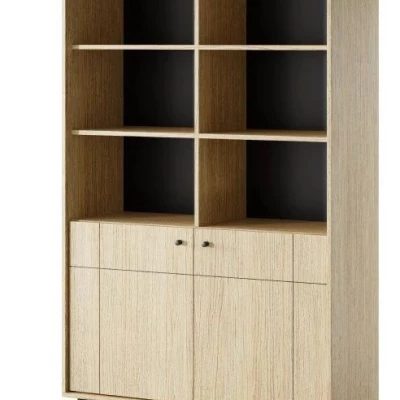 Regalregal FIBI - linea Eiche
