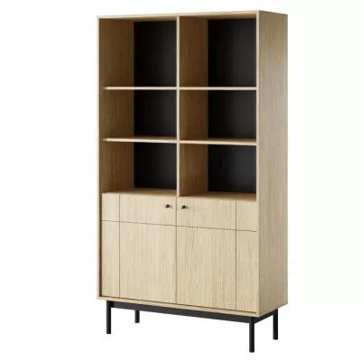 Regalregal FIBI - linea Eiche