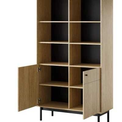Regalregal FIBI - linea Eiche