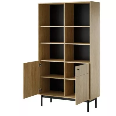 Regalregal FIBI - linea Eiche