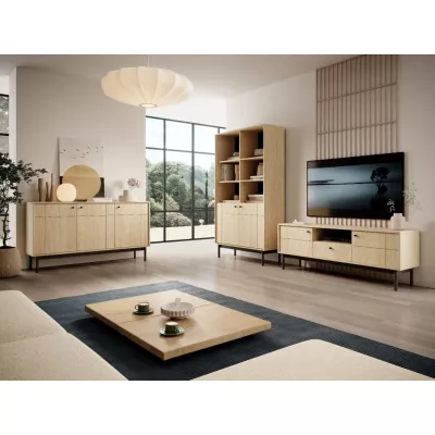 TV-Ständer FIBI - Eiche Linea