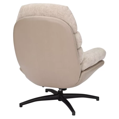 Polstersessel CAMISA - Latte / Latte Öko-Leder