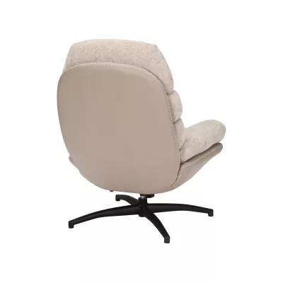 Polstersessel CAMISA - Latte / Latte Öko-Leder