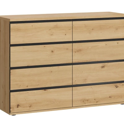 Breite Kommode HERA - Artisan Eiche