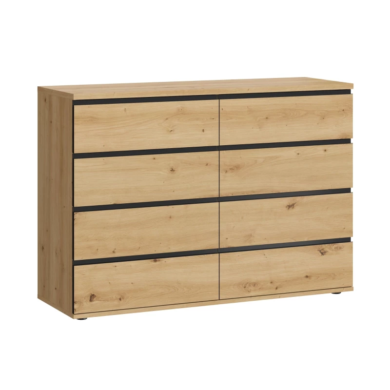 Breite Kommode HERA - Artisan Eiche Breite Kommode HERA - Artisan Eiche