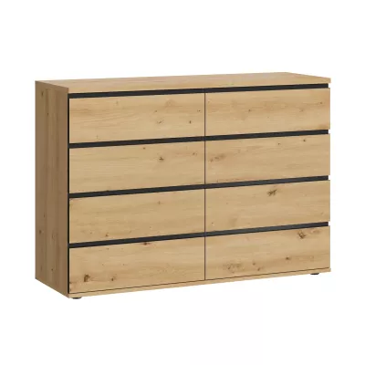 Breite Kommode HERA - Artisan Eiche