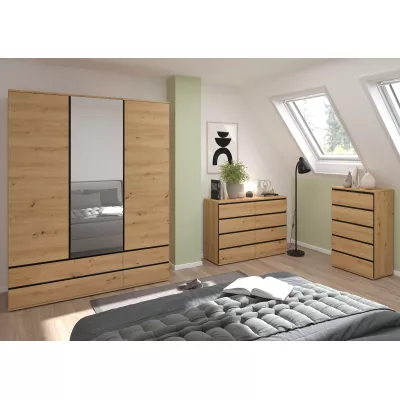 Breite Kommode HERA - Artisan Eiche