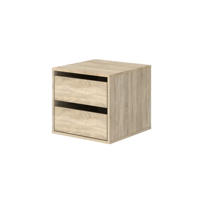2er-Set Schubladen für Kleiderschrank 203 und 250 cm SIMEN - Sonoma-Eiche