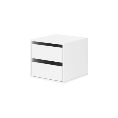 2er-Set Schubladen für Kleiderschrank 203 und 250 cm SIMEN - weiß