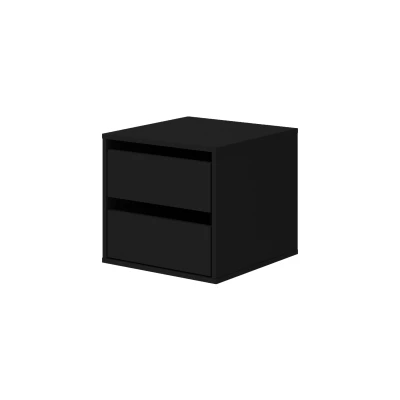 2er-Set Schubladen für Kleiderschrank 203 und 250 cm SIMEN - schwarz