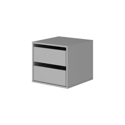 2er-Set Schubladen für Kleiderschrank 203 und 250 cm SIMEN - grau