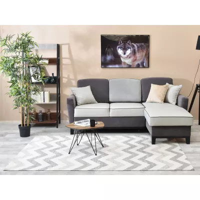 Rechteckiger Teppich 160x230 cm WEZA - beige
