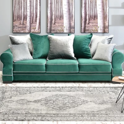 Stück Teppich 160x230 cm ADNET - grau