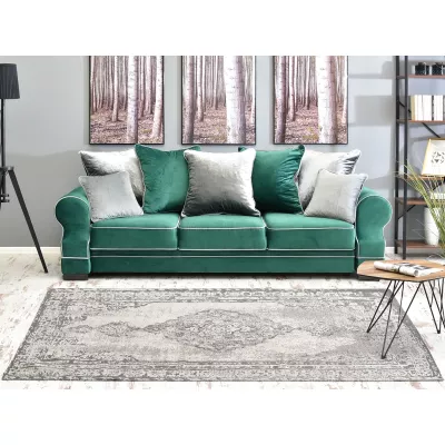 Stück Teppich 160x230 cm ADNET - grau