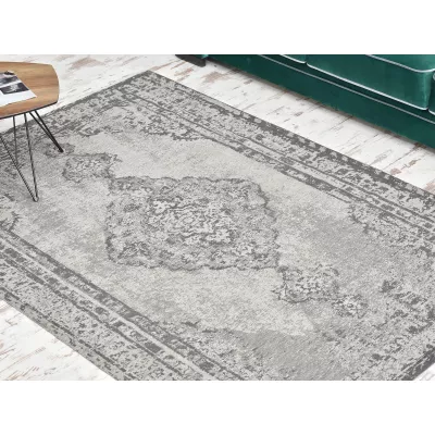 Stück Teppich 160x230 cm ADNET - grau