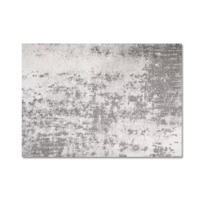 Rechteckiger Teppich 160x230 cm OSMIN - grau