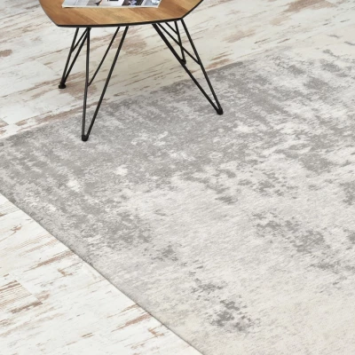 Rechteckiger Teppich 160x230 cm OSMIN - grau