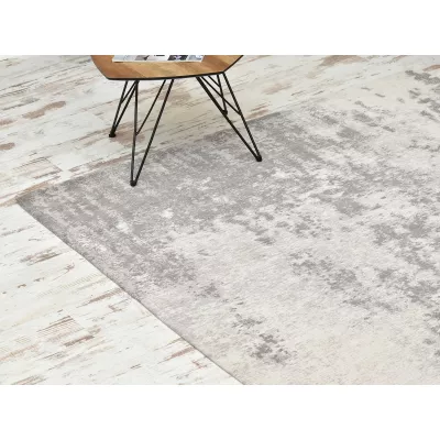 Rechteckiger Teppich 160x230 cm OSMIN - grau