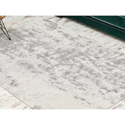 Rechteckiger Teppich 160x230 cm OSMIN - grau