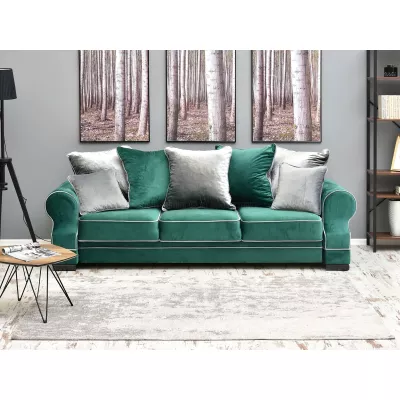Rechteckiger Teppich 160x230 cm OSMIN - grau