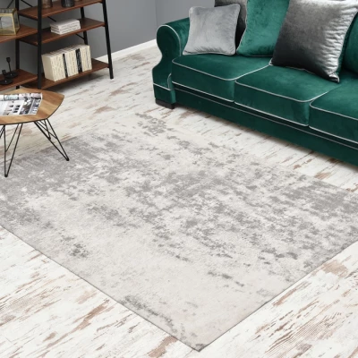 Rechteckiger Teppich 160x230 cm OSMIN - grau