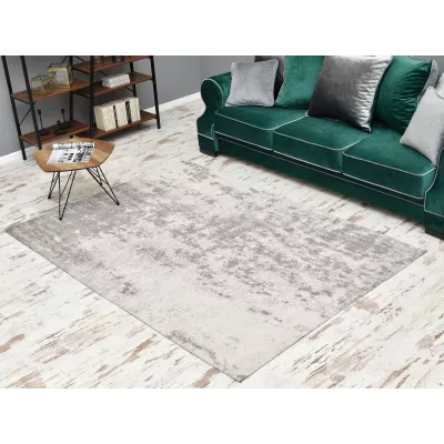 Rechteckiger Teppich 160x230 cm OSMIN - grau