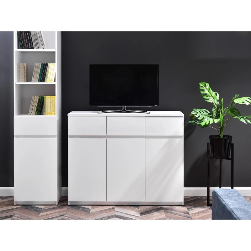 ARLEN Kommode mit Schubladen – weiß