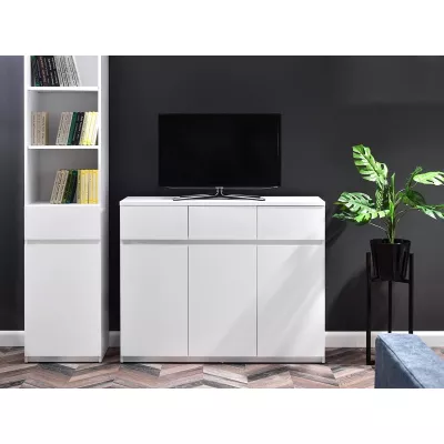 ARLEN Kommode mit Schubladen – weiß