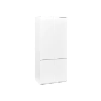 Kleiderschrank 80 cm ARLEN - weiß