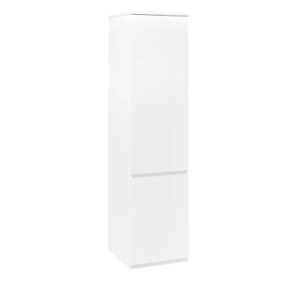 Schmaler Kleiderschrank 45 cm ARLEN - weiß
