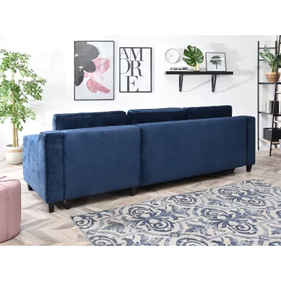Sofagarnitur IDANIA – Dunkelblau